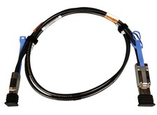 New OEM Dell EMC 2M Mini-HDX4 to Mini-SASX4 SAS Cable 038-003-810 VNX5400 picture