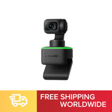 Insta360 CINSTBJ/A Web Camera with Motion Tracking Face Recognition Autofocus AI picture