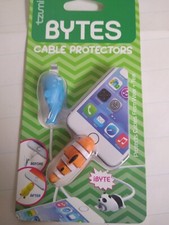 Tzumi - Bytes Connector Plug Protectors - Whale/Clownfish picture