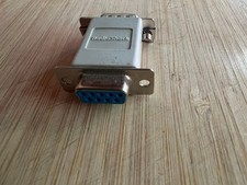Radio Shack Null Modem Adapter DB9 Male to DB9 Female 260-1411 picture