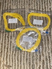 BN 3 packs 7M LC/APC to LC/UPC Fiber Optic Cable Duplex 2.0 Single mode OFNR picture