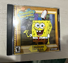 THQ SpongeBob SquarePants Employee of the Month PC CD-ROM Game, English picture
