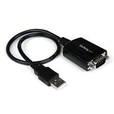 StarTech ICUSB232PRO 1 ft USB to RS232 Serial DB9 Adapter Cable with COM picture