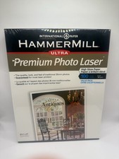 Hammermill Ultra Premium Photo Laser Paper High Gloss 8.5x11 100 Sheets Sealed picture
