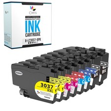 8-Pack Compatible CMYi LC3037 Ink Cartridges Combo fits Brother HL-J6000DW picture