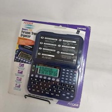 Aurora Tm700 32kb Personal Travel Organizer for sale online picture