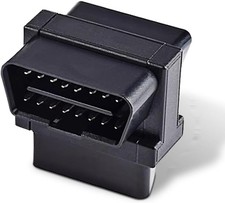 OBD2 Splitter Cable 16 Pin 1 Male to 2 Female Extension Adapter picture