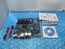 Intel DH77EB LGA1155 Desktop motherboard mATX DDR3 DisplayPort HDMI DVI USB 3.0  picture