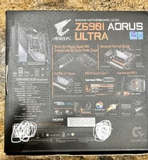 Gigabyte Z590I AORUS Ultra Mini-ITX SFF Gaming Motherboard Intel LGA 1200 picture
