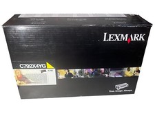 Lexmark C792X4YG Yello Extra High Yield Return Program Print Cartridge for C792 picture