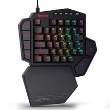 Redragon K585 One Hand RGB Gaming Keyboard picture