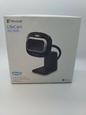 Microsoft LifeCam HD-3000 - T3H-00001 Webcam - 720p w/ Microphone, Lync picture