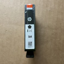 HP 564 Black Ink Cartridge Original HP for HP Printers Genuine OEM Ink picture