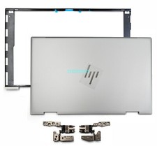 New HP Envy 15-EW 15-EW0013DX 15-EW0023DX LCD Back Cover / Front Bezel / Hinges picture