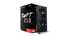 XFX Speedster SWFT210 Radeon RX 7600 Graphics Card with 8GB GDDR6 HDMI 3xDP, ... picture