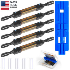 5-Pack Fiber Optic Quick Connector Optical Fiber Mechanical Splice for 0.25Mm Ba picture