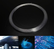 PMMA Plastic End Glow Fiber Optic Cable 0.5Mm(0.02In) 100M(328Ft)/Roll for Star picture