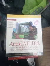 AutoCAD R13 R13c4a Autovision R2c4a Student Portfolio Software with Install Key picture