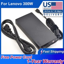 300W AC Power Adapter for Original Lenovo ThinkPad R7000P R9000P ADL300SLC3A picture