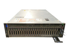 Dell PowerEdge R940 Server 4x Xeon 8168 96GB RAM 24-Bay 23x Caddies No HD picture