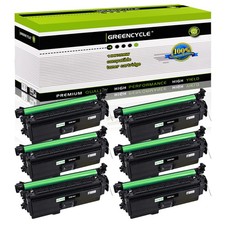 6PK CE260A Toner Fits for HP Color LaserJet Enterprise CP4025dn CP4520 CP4525xh picture