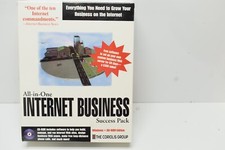 Vintage All-in-One Internet Business Success Pack CD-ROM Big Box Windows 95 New picture
