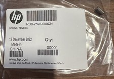 Genuine HP RU8-2592-000 Tenision Spring LJ enterprise picture