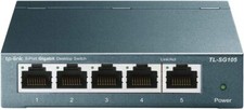 TP-Link TL-SG105, 5 Port Gigabit Unmanaged Ethernet Switch, Network Hub picture