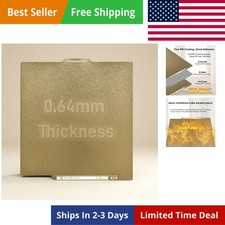 Bamboo Lab Double Sided P1S P2S PEI Build Plate for Bambulab X1C/X1/X1E/ P1P/... picture