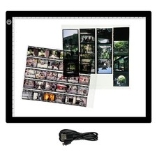 A3 Slide Viewer |Film Negatives & Old Slides Scanning Light Box | Light Pad B... picture