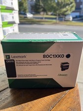 Lexmark 80C1XK0 Toner Cartridge, Black picture