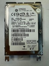 HITACHI HTS542512K9SA00 0A54903 120GB 5.4K RPM 1.5Gb/s Cache 8MB SATA 2.5