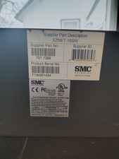SMC EZNET-16SW EZ Switch 10/100 Network Switch 1016DT picture