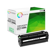 TCT CLT-K506L Black Toner Cartridge For Samsung CLP-680 CLX-6260 series picture