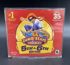 Jump Start Advanced 5th & 6th Grade 2007 Windows and Mac 3 CD Set Ages 9-12 picture
