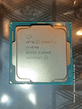 Intel Core i7-8700 Processor (3.2 GHz, 6 Cores, LGA 1151) - SR3QS picture