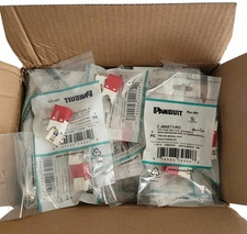 50Pcs New For Panduit CJ688TGRD Network Jack Red picture