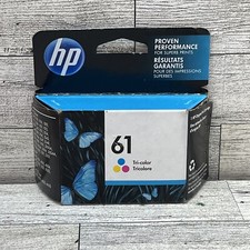 Genuine HP 61 Tri-Color Ink Cartridge CH562WN Exp 05/23 picture