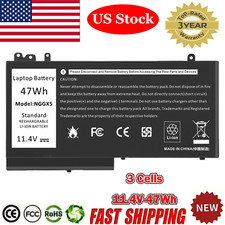 Lot 10PCS NGGX5 Battery 47Wh for Dell Latitude E5270 E5470 E5570 Precision M3510 picture
