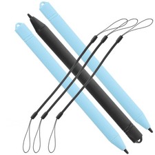 1 Set Reusable LCD Drawing Board Pen Assorted Colors Plastic Painting Pen picture