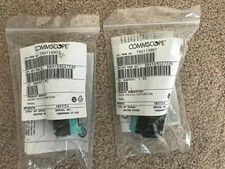 CommScope SYSTIMAX InstaPATCH® 360, Multimode Adapter 24-PORT-LC to LC Aqua picture