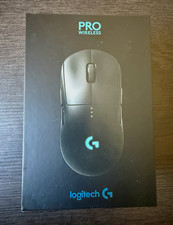 Logitech G PRO Wireless Gaming Mouse, Optical, 25600 DPI, 6-Button, Black picture