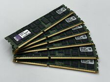 Lot of 6 Kingston 8GB KTD-PE313/8G PC3-10600R DDR3-1333 DIMM Memory RAM ECC REG picture