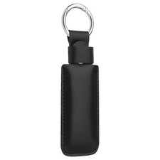 CaSZLUTION Microfiber Leather USB Flash Drive Case - Anti Lost Medium, Black picture