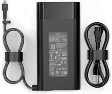 110W 100W USB C Laptop Charger Compatible with HP ZBook Firefly T22-4 picture