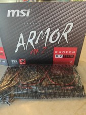MSI Radeon RX 570 ARMOR MK2 8G OC 8GB GDDR5 Graphics Card - Tested w/ Box picture