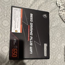 MSI B650 GAMING PLUS WIFI AMD AM5 ATX DDR5 Gaming Motherboard picture