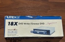 Lite-on Super Allwrite LH-18A1P-186 / 18x DVD±R Burn  Dvd Writer Open Box picture