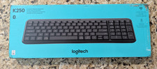 Logitech K250 Compact Wireless Keyboard with Numpad Easy Connectivity 920-013442 picture
