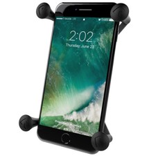 RAM-HOL-UN10BU Ram Mounts Universal X-Grip IV Large Phone/Phablet Holder 1